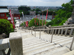 成田山階段.JPG